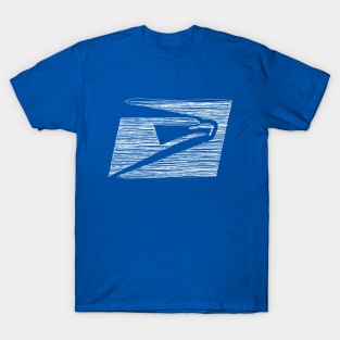 USPS Back the Blue T-Shirt